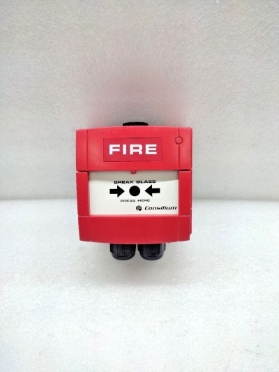 Consilium Salwico MCP-A SCI WP Manual Call Point Fire Alarm IP67 – New
