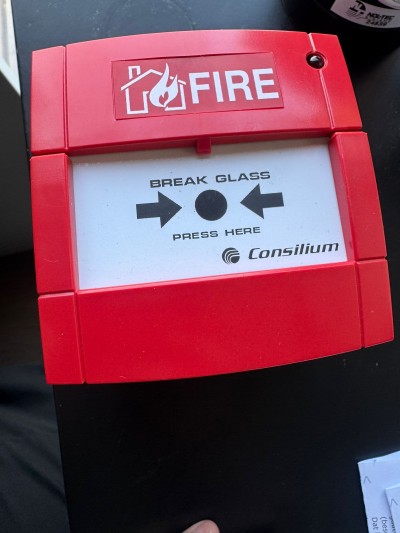 Consilium Salwico MCP-A SCI WP Manual Call Point Fire Alarm IP67 – New