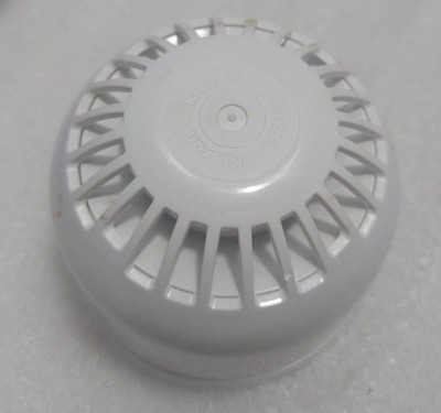 Sonos Klaxon PSS-0050 Industrial Alarm Sounder 9-60V DC White – Made in UK – New
