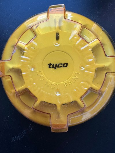 Tyco 601P-M Conventional Optical Smoke Detector EN54-7 Fire Alarm Sensor