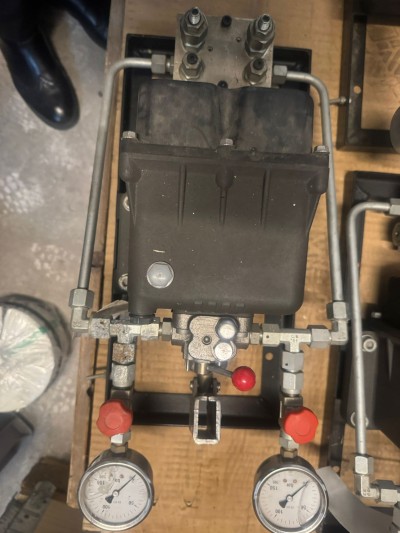 Industrial Pneumatic Control Panel – PCHP4ITE Full Pro PNL 3+VS OFF – Good Condition