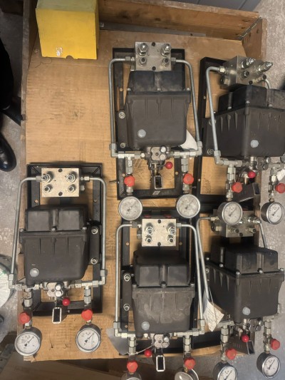Industrial Pneumatic Control Panel – PCHP4ITE Full Pro PNL 3+VS OFF – Good Condition