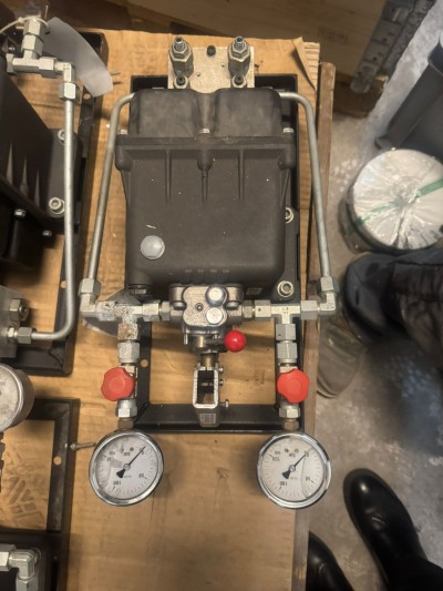 Industrial Pneumatic Control Panel – PCHP4ITE Full Pro PNL 3+VS OFF – Good Condition