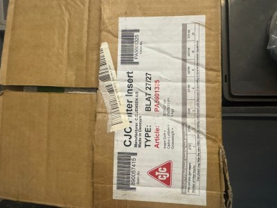 CJC Filter Insert BLAT 27/27 – PA5601325 – New Industrial Oil Filter