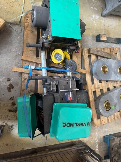 Verlinde EUROBLOC 3.2 Ton Electric Chain Hoist – 3200kg – Industrial Crane Hoist