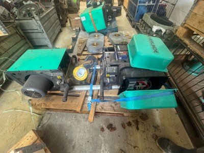 Verlinde EUROBLOC 3.2 Ton Electric Chain Hoist – 3200kg – Industrial Crane Hoist