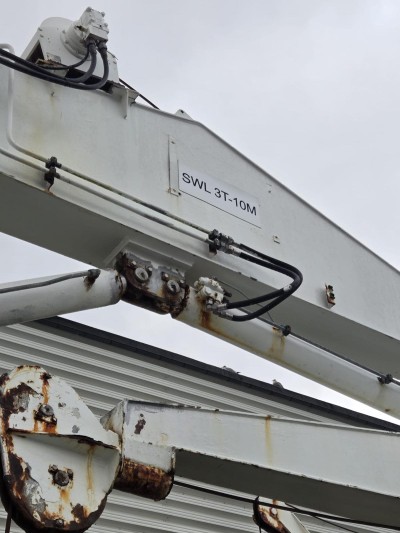HAEGGLUNDS MTT Knuckle Boom Crane 3T @ 10 mtr
