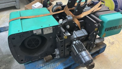 Verlinde Electric Hoist 5 Ton – Wire Rope Hoist with Trolley – Industrial Crane Hoist