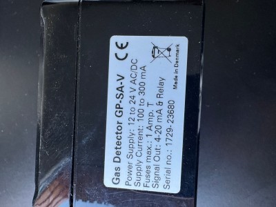 NEW Geopal GP-SA Gas Detector | R404A / R407C | Industrial Sensor