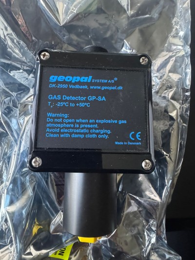 NEW Geopal GP-SA Gas Detector | R404A / R407C | Industrial Sensor