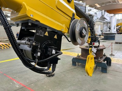 Dinamic Oil Winch model CWH16 suitable for all marine crane types