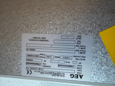 AEG ACM1000HD-1U 48V 1000W Rack Power Supply – New