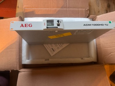AEG ACM1000HD-1U 48V 1000W Rack Power Supply – New