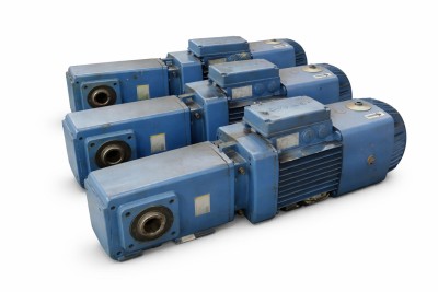 Demag ZBA 90 B 4 B020 geared motor 1.5kW 1430rpm brake 20Nm 230/400V