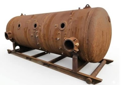 1.4m Diameter DDC blasted and hydrotested