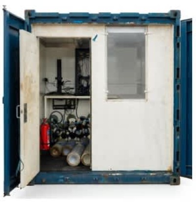 Dive Control (stripped) DNV container