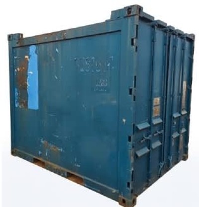 Dive Control (stripped) DNV container