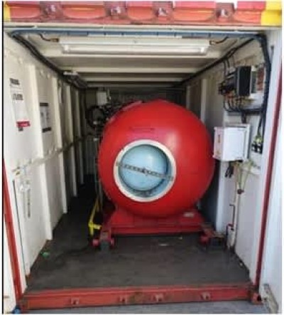 IMCA Compliant Diving Decompression Chamber (DDC)