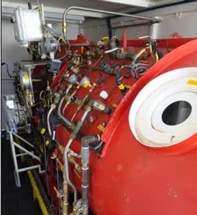 IMCA Compliant Diving Decompression Chamber (DDC)