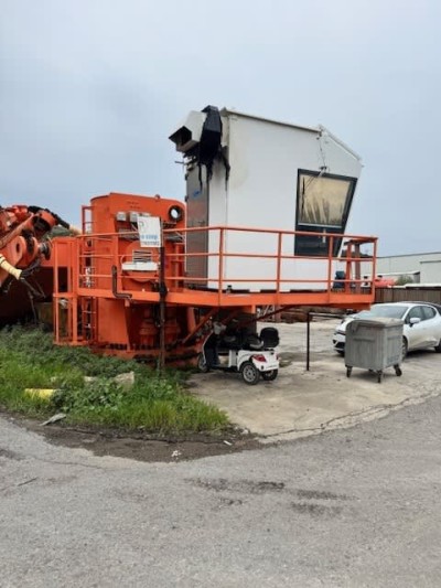 NOV Pipe Handling Crane