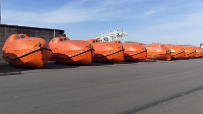 Schat Harding Watercraft type 9.40 MKIV