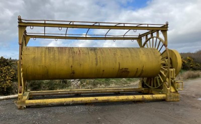 ABB Marine Electric Powered Winch