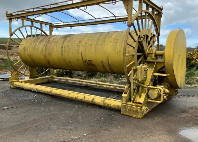 ABB Marine Electric Powered Winch