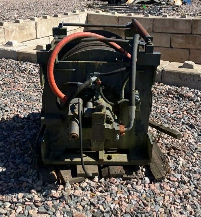 PPE Hydraulic Winch