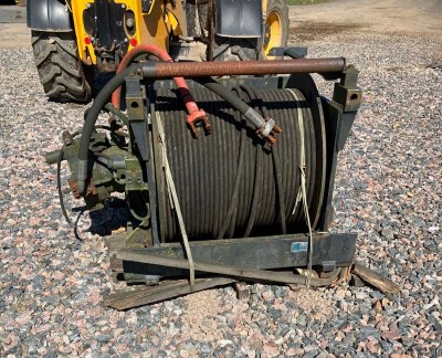 PPE Hydraulic Winch