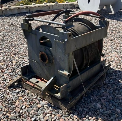 PPE Hydraulic Winch