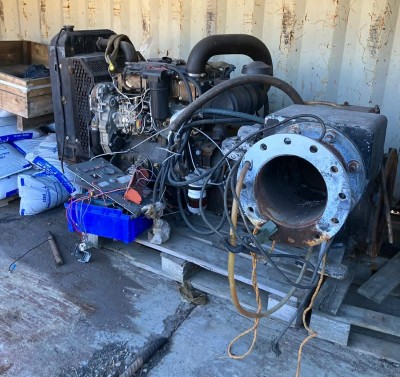 Perkins Engine and Pump (Liquidator)