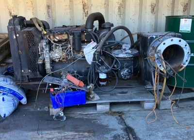 Perkins Engine and Pump (Liquidator)