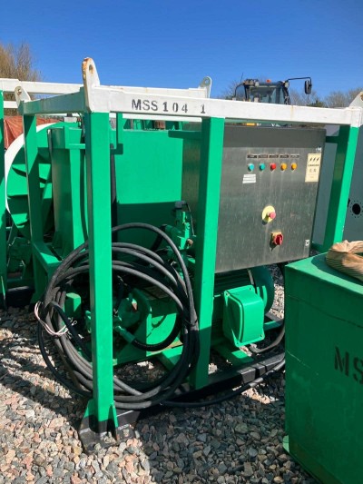 Hydraulic Power Pack and Winch