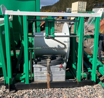Hydraulic Power Pack and Winch