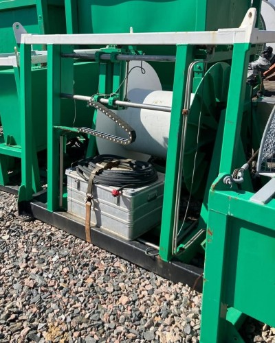Hydraulic Power Pack and Winch