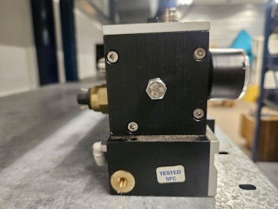 Pneumatic Air Flow Distribution Panel – 10 Channels with Flow Meters