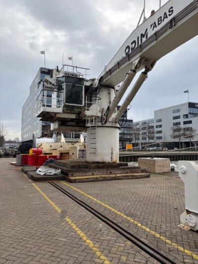 ODIM ABAS Pedestal Crane KDE400-10