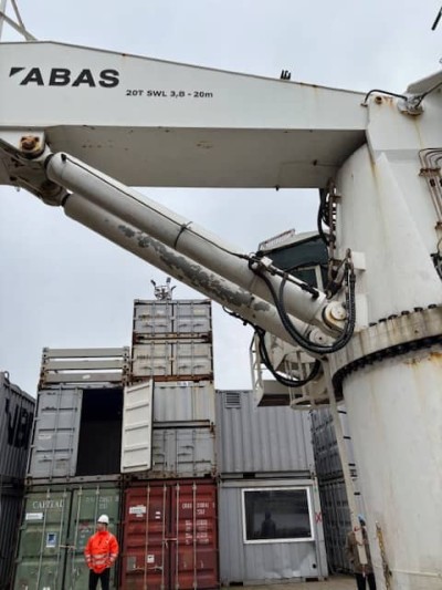 ODIM ABAS Pedestal Crane KDE400-10