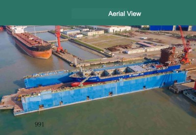 FLOATING DOCK 30,000TLC