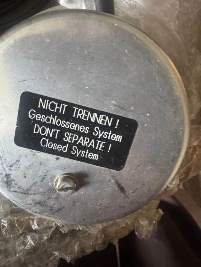 Sicom Stein Sohn SP.GR.1,0 Marine Tank Level Gauge 9.62–192.4 CBM – NOS German
