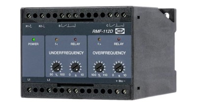 DEIF RMF-112D Voltage & Frequency Monitoring Relay Module 440V – Industrial Cont