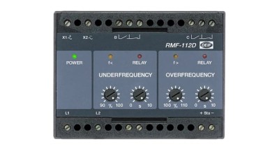 DEIF RMF-112D Voltage & Frequency Monitoring Relay Module 440V – Industrial Cont