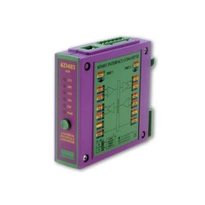 KD485-ADE RS232 to RS422/485 Din Rail Interface Converter