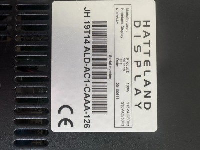 Hatteland JH 19T14 19" Industrial Marine