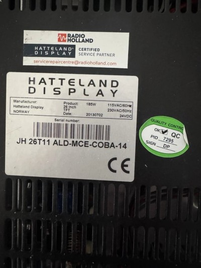 Hatteland 26” Marine Display Professioneel Industrieel
