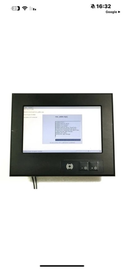 Phoenix Contact TP12T/M 211 Touchscreen HMI Panel Industrial Display 24V PLC