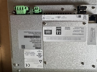 Phoenix Contact TP12T/M 211 Touchscreen HMI Panel Industrial Display 24V PLC