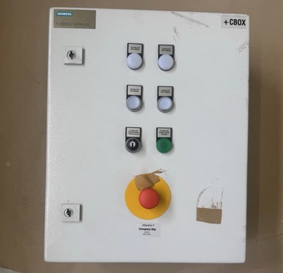 Siemens Industrial Control Panel + Hetronic Remote + Rittal Cabinet ICCP Syste