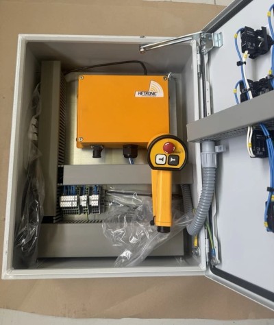 Siemens Industrial Control Panel + Hetronic Remote + Rittal Cabinet ICCP Syste