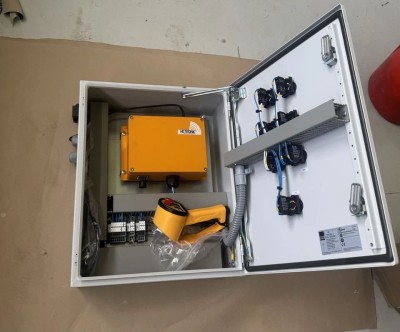 Siemens Industrial Control Panel + Hetronic Remote + Rittal Cabinet ICCP Syste